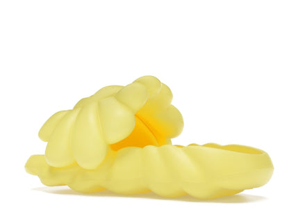 Takashi Murakami Ohana Full-Bloom Slide Blazing Yellow