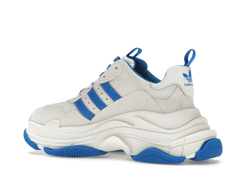 Balenciaga x adidas Triple S White Blue (Women's)
