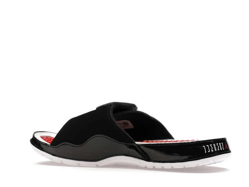 Jordan Hydro 11 Slide Bred White