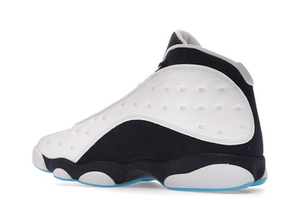 Jordan 13 Retro Obsidian Powder Blue White