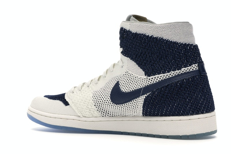 Jordan 1 Retro High Flyknit Derek Jeter RE2PECT
