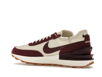 Nike Waffle One SE Coconut Milk Night Maroon