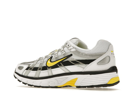 Nike P-6000 Metallic Platinum Opti Yellow (Women's)