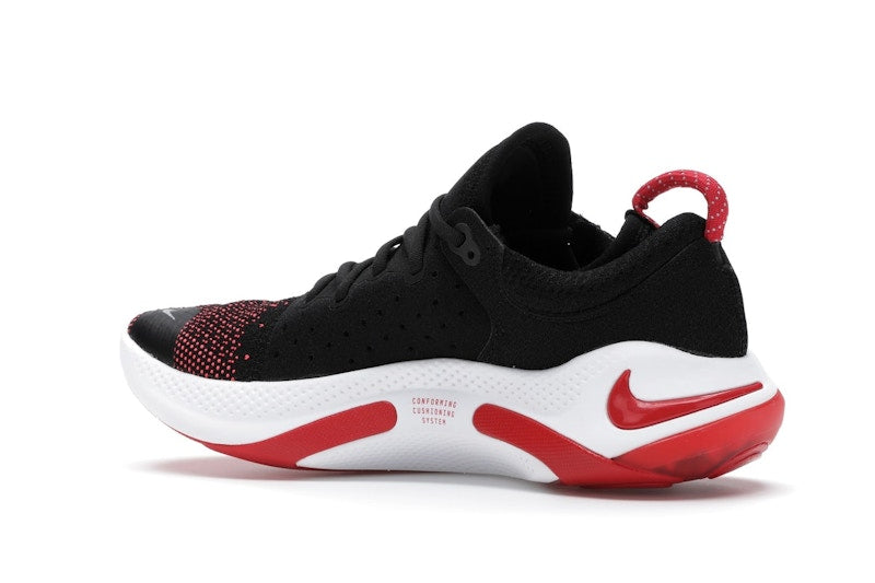 Nike Joyride Run Flyknit Black University Red (Women's)