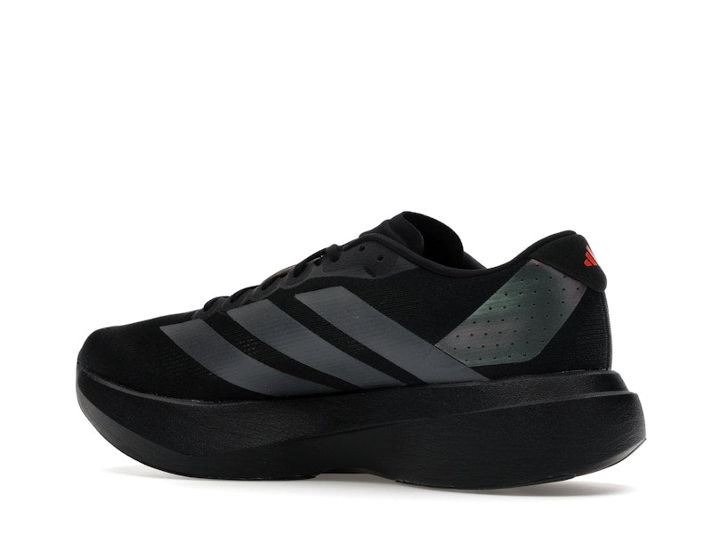 adidas Adizero Evo SL Black Grey Impact Orange (Women's)