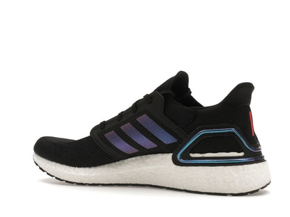 adidas Ultra Boost 2020 ISS US National Lab Core Black Blue Violet