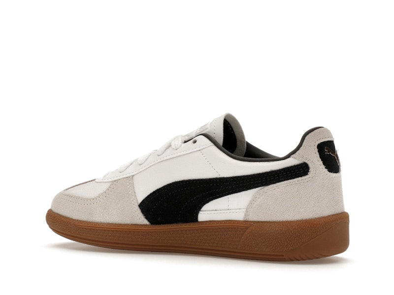 Puma Palermo White Vapor Grey Gum (Women's)