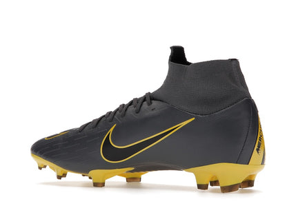Nike Mercurial Superfly 6 Pro FG Grey Opti Yellow