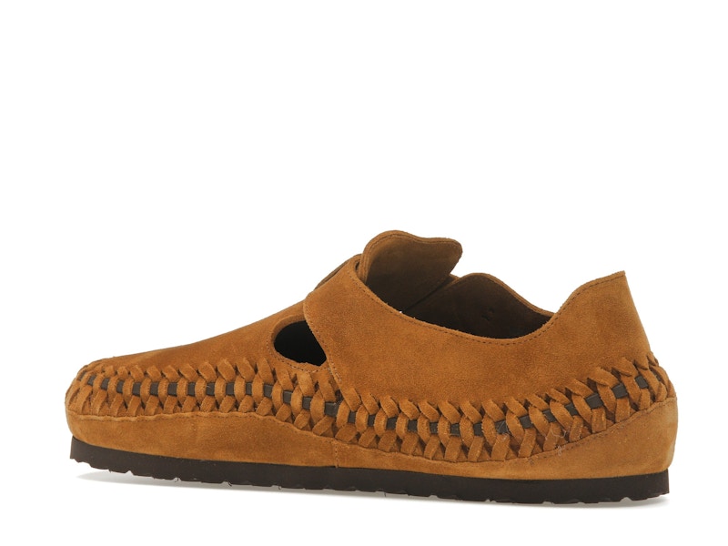 Birkenstock London Braided Shearling Kith Mink