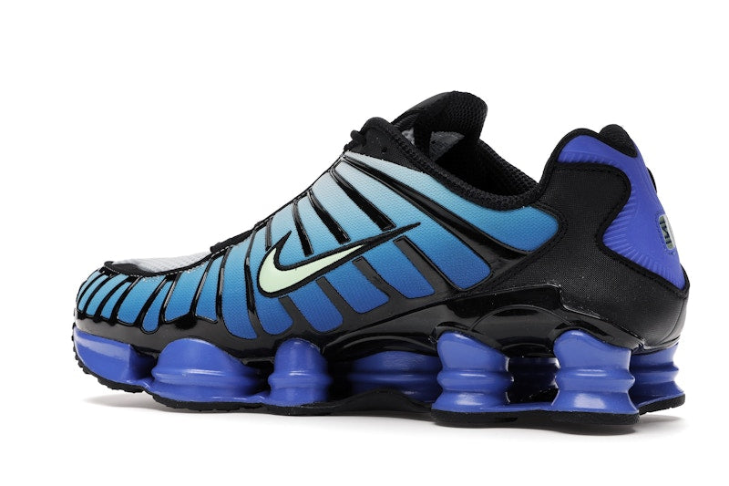 Nike Shox TL Vapor Green Racer Blue