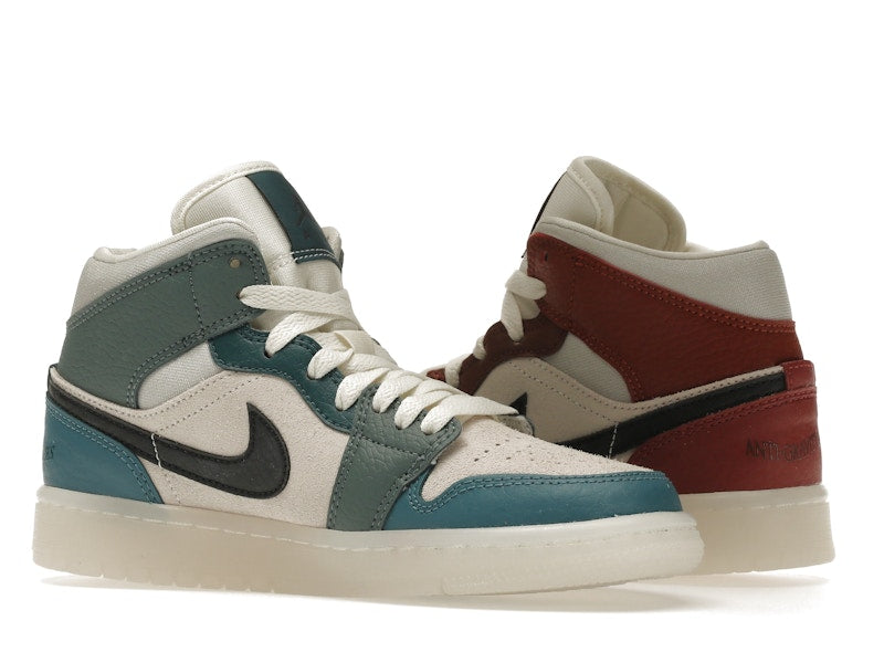 Jordan 1 Mid Anti-Gravity Machines (Women's)