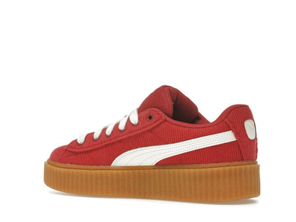 Puma Creeper Phatty Rihanna Fenty Corduroy Red (Women's)