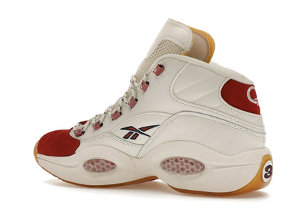 Reebok Question Mid Vintage Red Toe