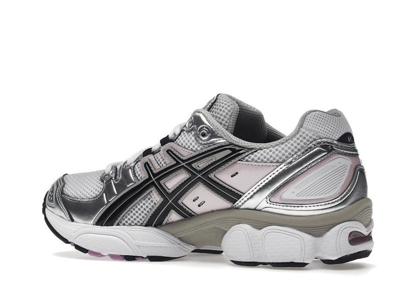 ASICS Gel-Nimbus 9 White Black Light Pink (Women's)