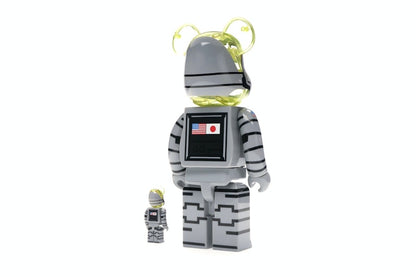 Bearbrick x Billionaire Boys Club x Neighborhood 100% & 400% Set White/Black