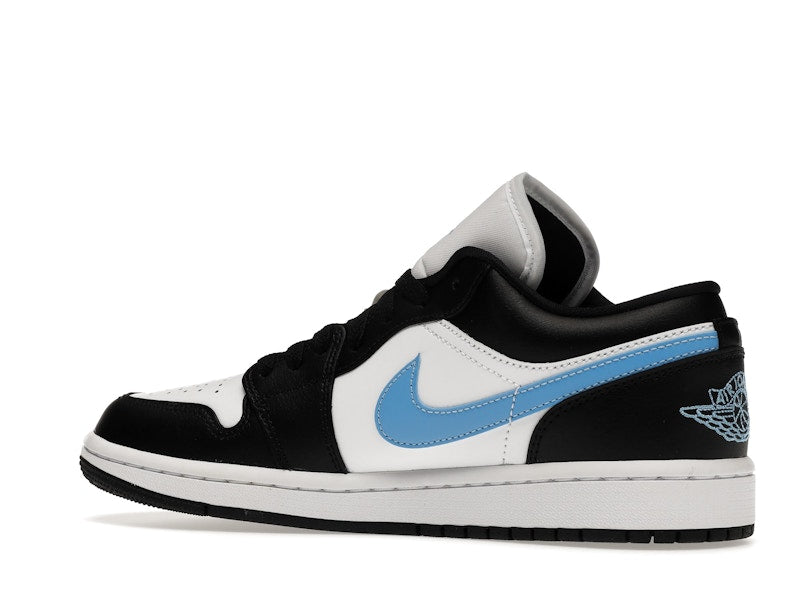 Jordan 1 Low Black University Blue White (Women's)