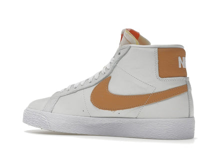 Nike SB Zoom Blazer Mid ISO White Light Cognac