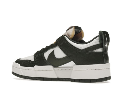 Nike Dunk Low Disrupt Dark Green White (Women's)