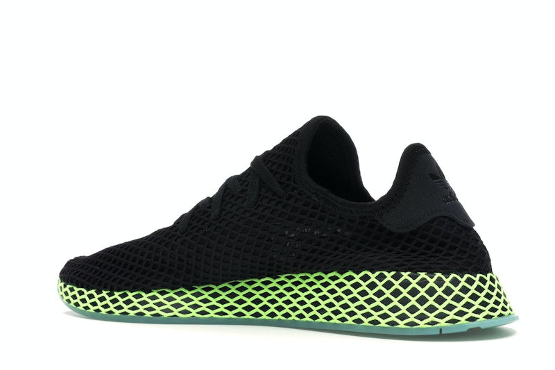 adidas Deerupt Core Black Ash Blue
