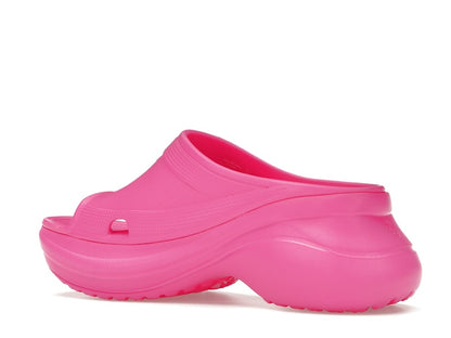 Balenciaga x Crocs Pool Slide Sandals Pink (Women's)