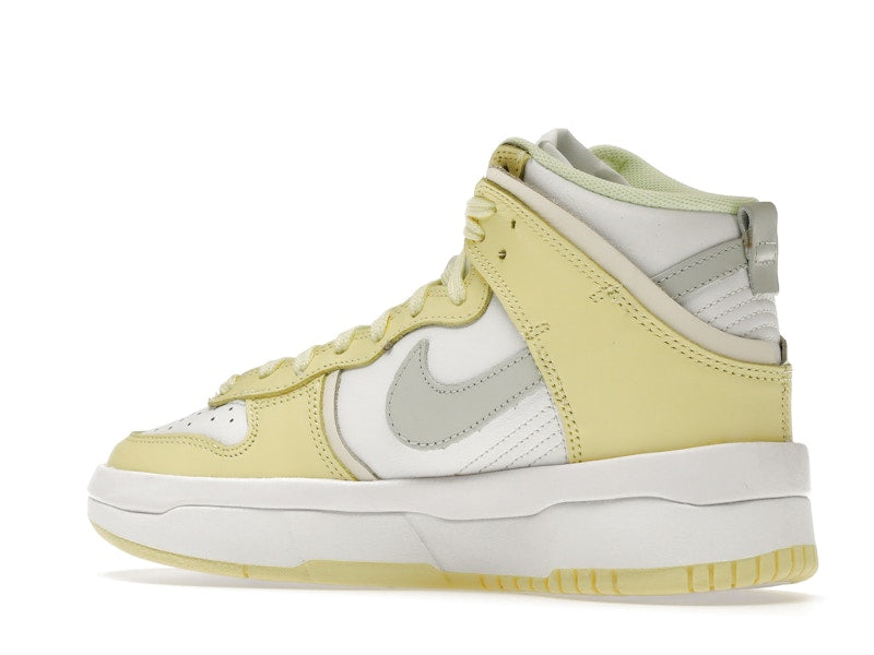 Nike Dunk High Up Rebel Lemon Yellow (Women's)