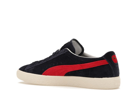 Puma Suede Vintage Peacoat High Risk Red