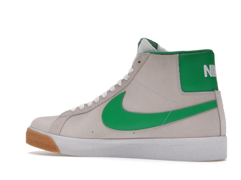 Nike SB Zoom Blazer Mid Summit White Lucky Green