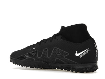 Nike Zoom Mercurial Superfly 9 Academy TF Black Dark Smoke Grey