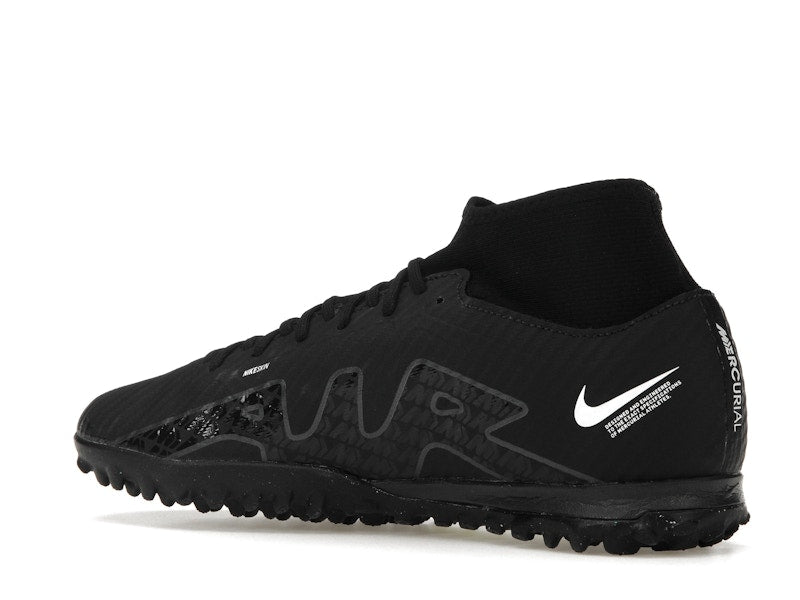 Nike Zoom Mercurial Superfly 9 Academy TF Black Dark Smoke Grey