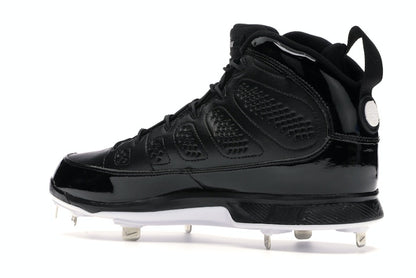 Jordan 9 Retro Metal Cleat RE2PECT Black