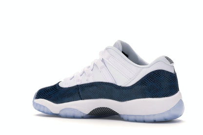 Jordan 11 Retro Low Snake Navy (2019) (GS)