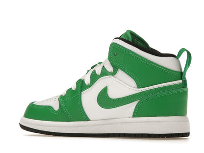 Jordan 1 Mid Lucky Green (PS)
