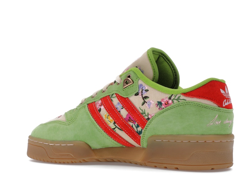 adidas Rivalry Low Unheardof Grandma's Couch Green