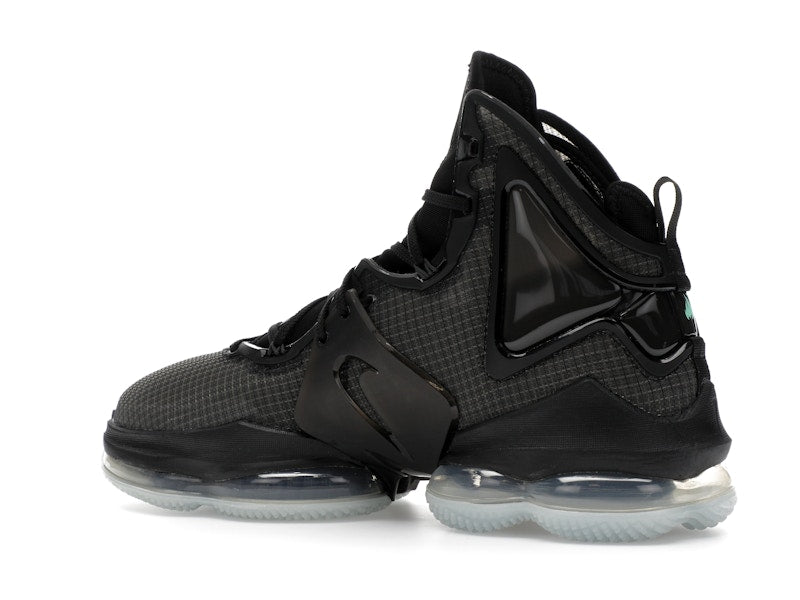 Nike LeBron 19 Black Aqua