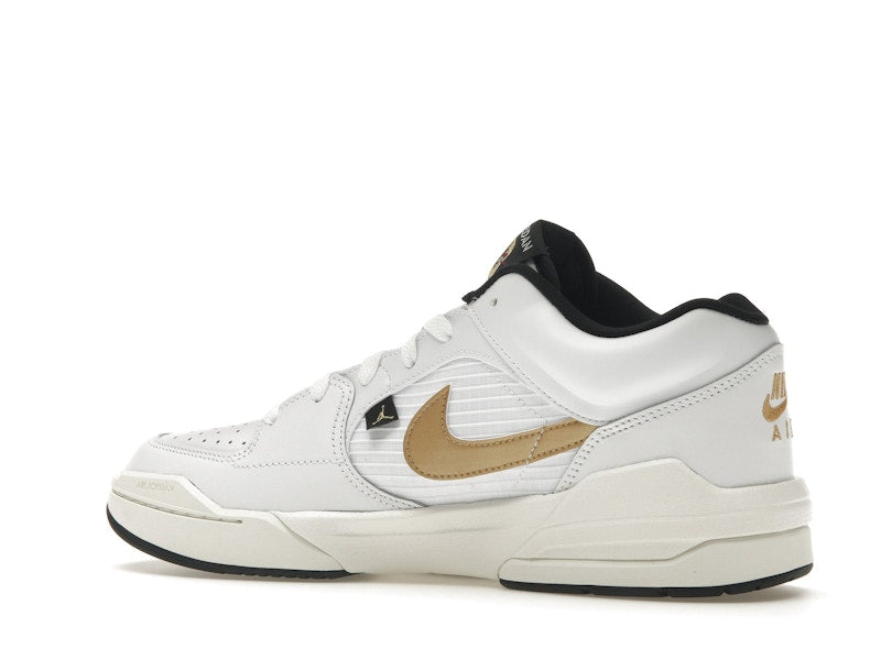 Jordan Stadium 90 White Metallic Gold