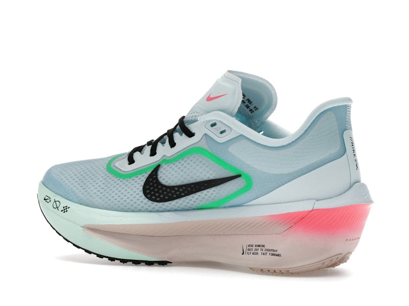 Nike Zoom Fly 6 Glacier Ice Hyper Pink Green Shock Black