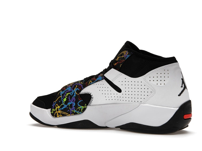 Jordan Zion 2 Noah White Black Multi-Color