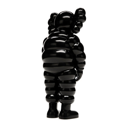KAWS What Party Vinyl Figure Black