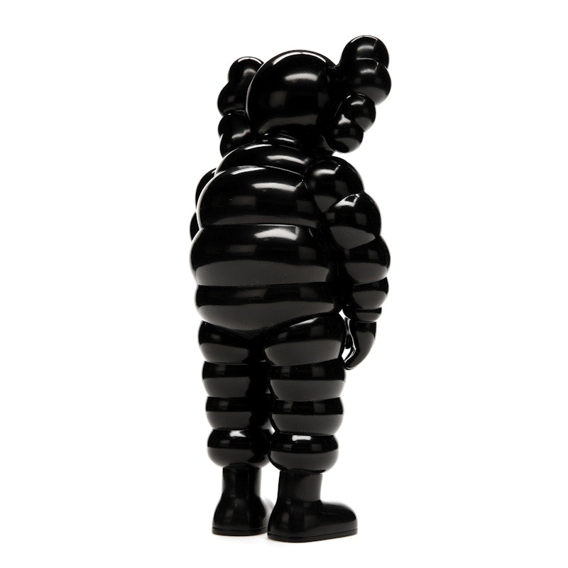 KAWS What Party Vinyl Figure Black