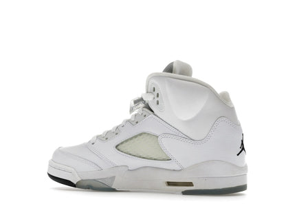 Jordan 5 Retro Metallic White (2015) (GS)