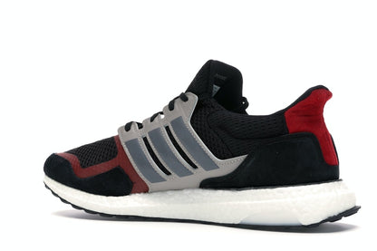 adidas Ultra Boost S&L Black Grey Power Red