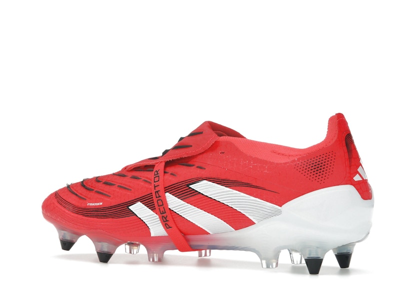 adidas Predator Elite Fold-Over Tongue SG Lucid Red Cloud White Core Black