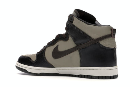 Nike Dunk High Khaki Baroque Brown