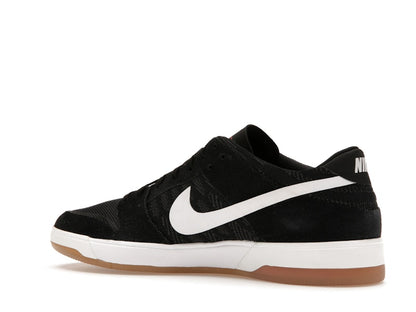 Nike SB Zoom Dunk Low Black White Gum