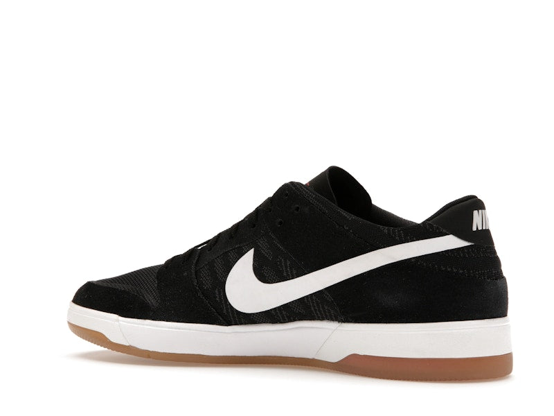 Nike SB Zoom Dunk Low Black White Gum