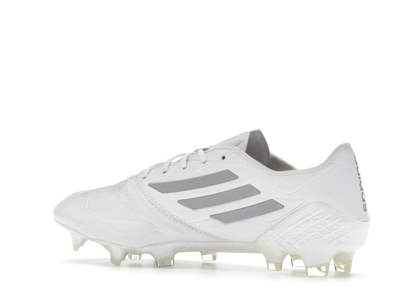 adidas Adizero F50 4 Leather FG White Silver Metallic