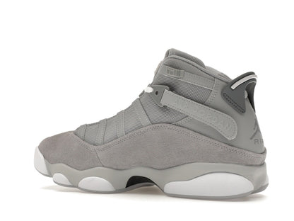 Jordan 6 Rings Wolf Grey