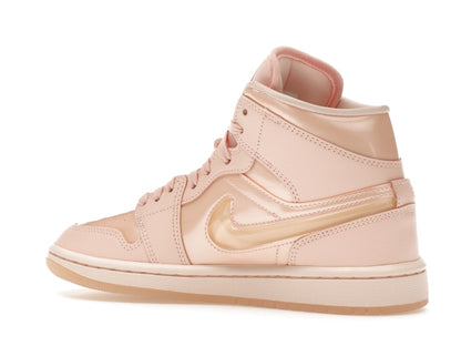 Jordan 1 Mid Patent Valentine's Day (Women's)