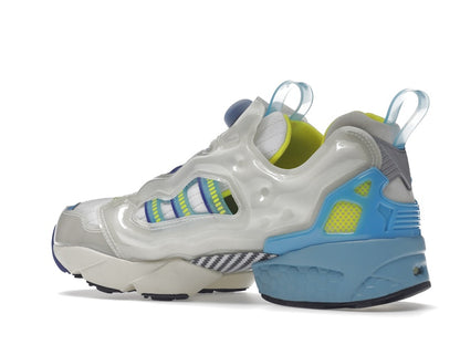 Reebok x adidas ZX Fury Cyan Aqua