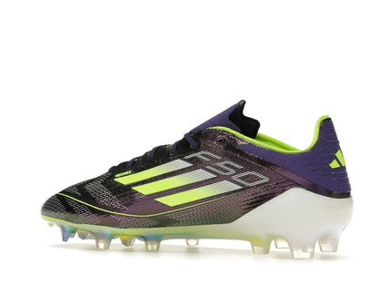 adidas F50 Elite Fast Reborn FG Purple Lucid Lemon